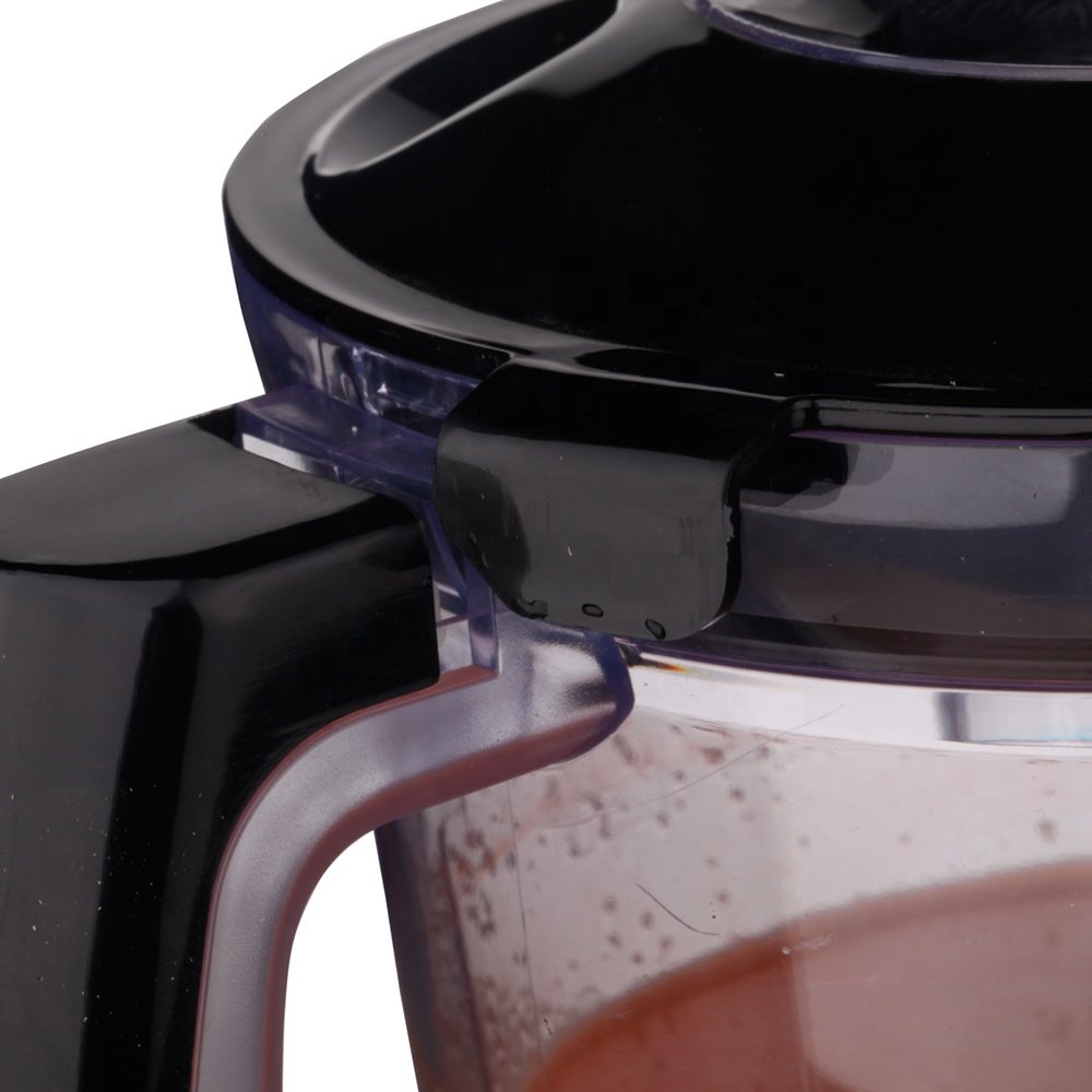 500W blended blender high power 2 in 1 plastic juice jug with grinder