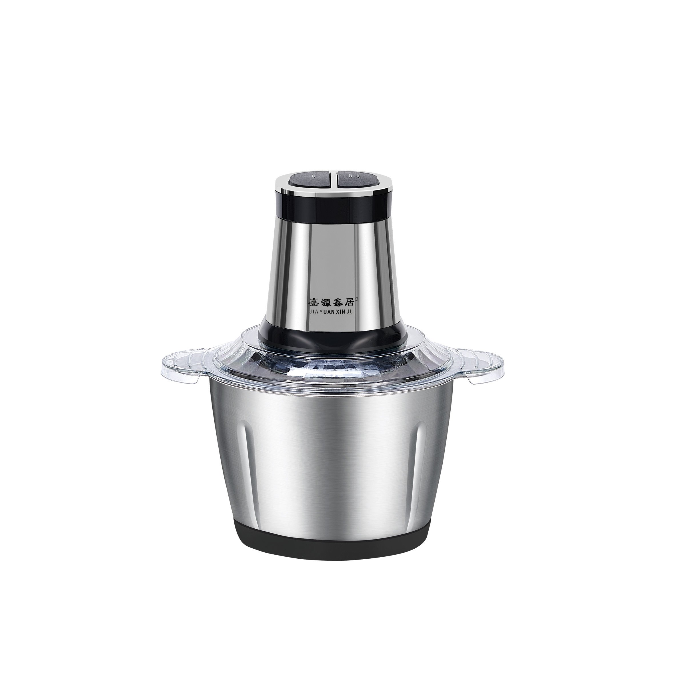 High Quality Stainless Steel Meat Grinder Meat Blender 3L Meat Bowl Chopper Fufu yam pounder Pounding Machine