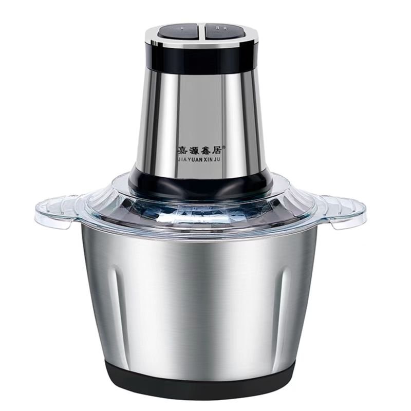 High Quality Stainless Steel Meat Grinder Meat Blender 3L Meat Bowl Chopper Fufu yam pounder Pounding Machine