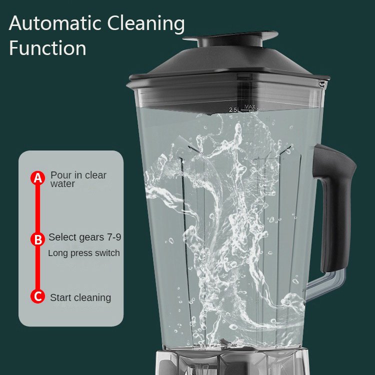 Kitchen Multifunction 3 In 1 Juicer Blenders Mixer Mixeur Bardefu Electric Blender