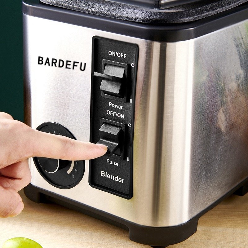 Kitchen Multifunction 3 In 1 Juicer Blenders Mixer Mixeur Bardefu Electric Blender