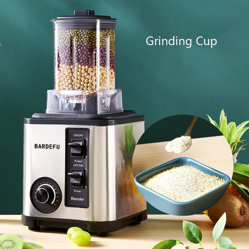 Kitchen Multifunction 3 In 1 Juicer Blenders Mixer Mixeur Bardefu Electric Blender