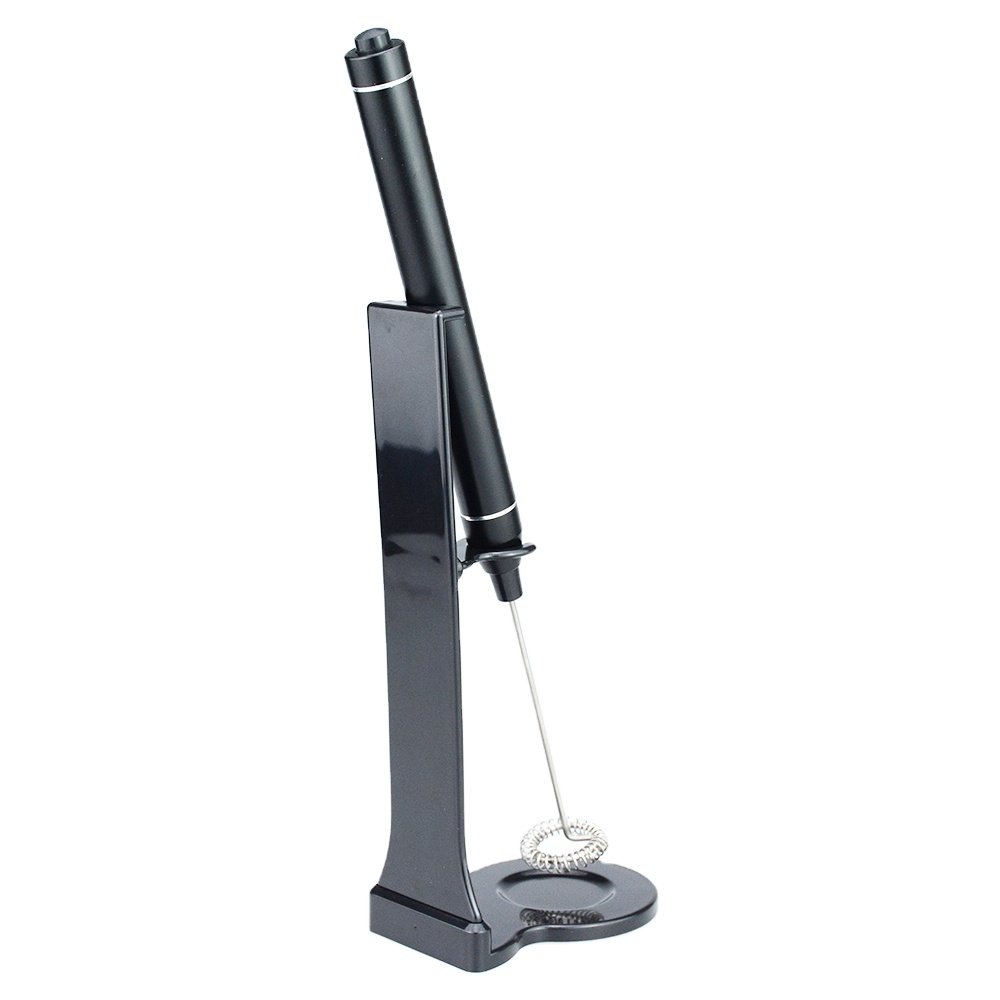 Electric Egg Coffee Beater Operated Battery Coffee Blender