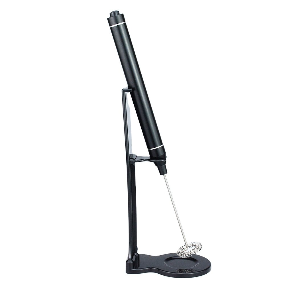 Electric Egg Coffee Beater Operated Battery Coffee Blender