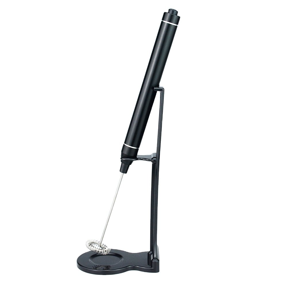 Electric Egg Coffee Beater Operated Battery Coffee Blender