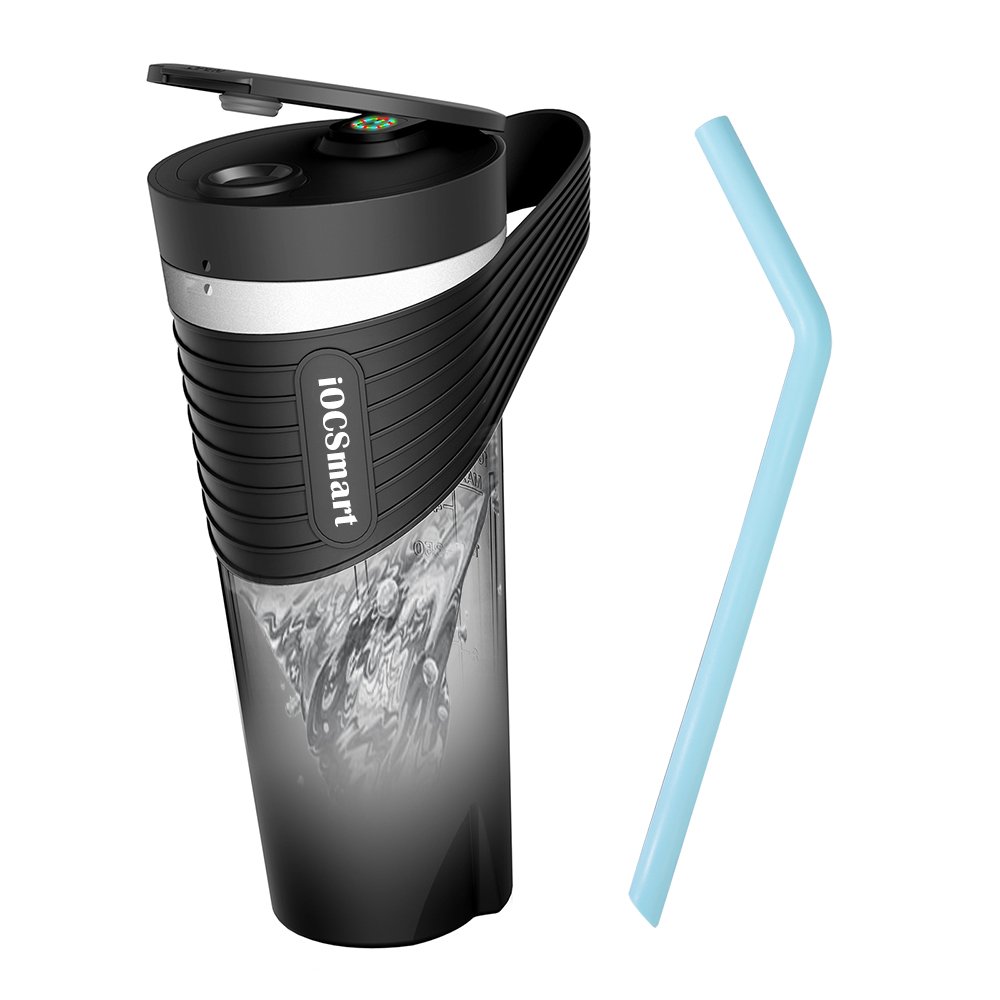 Ligkevan Fruit Mixer Fresh USB Rechargeable Smoothies Cup Personal Bottle Mini Juice Blenders Juicer Portable Blender