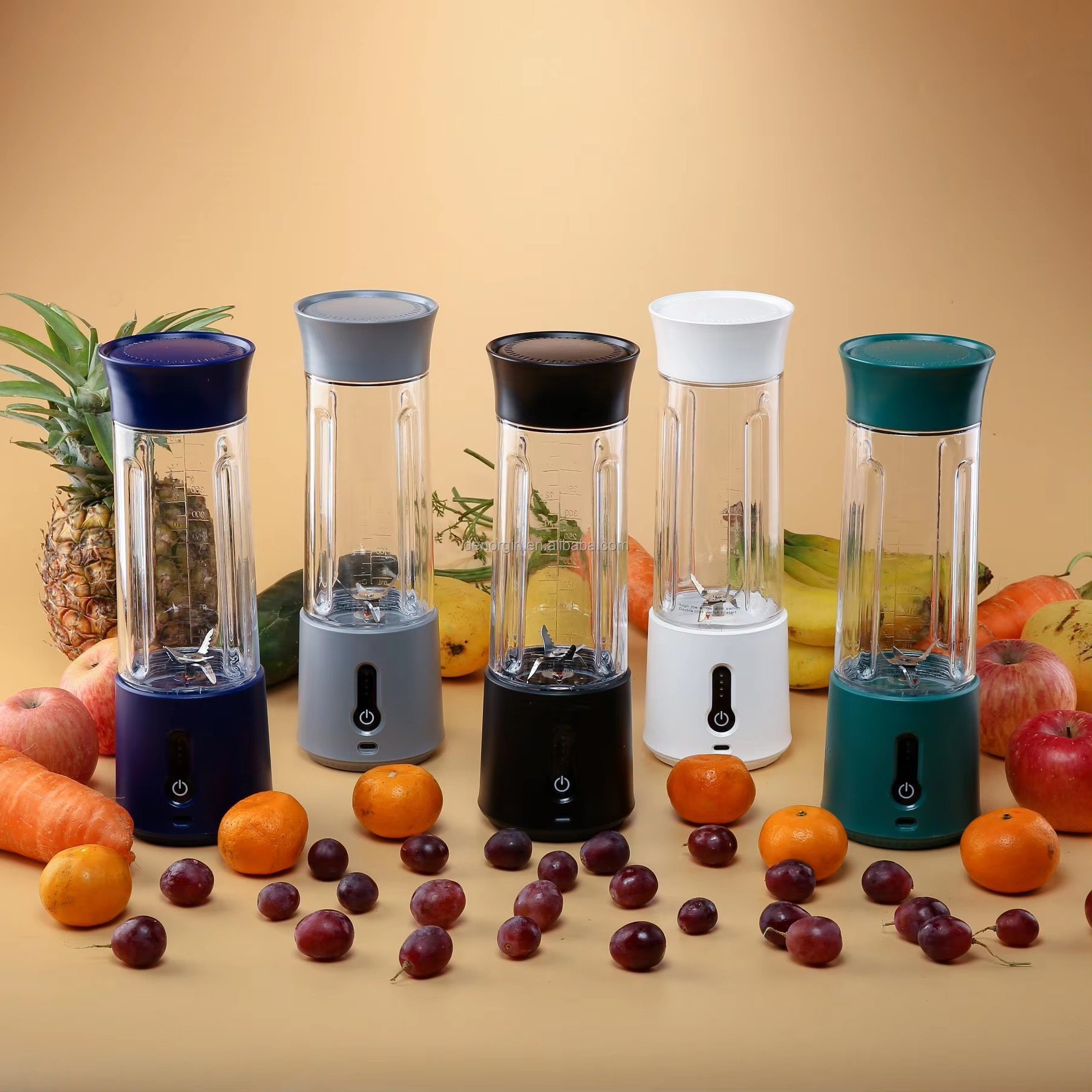 BPA Free Material Shaker Travel Sport Handheld Food Mixer Kitchen Appliance Outdoor Mini usb Juicer Bottle Blender Electric