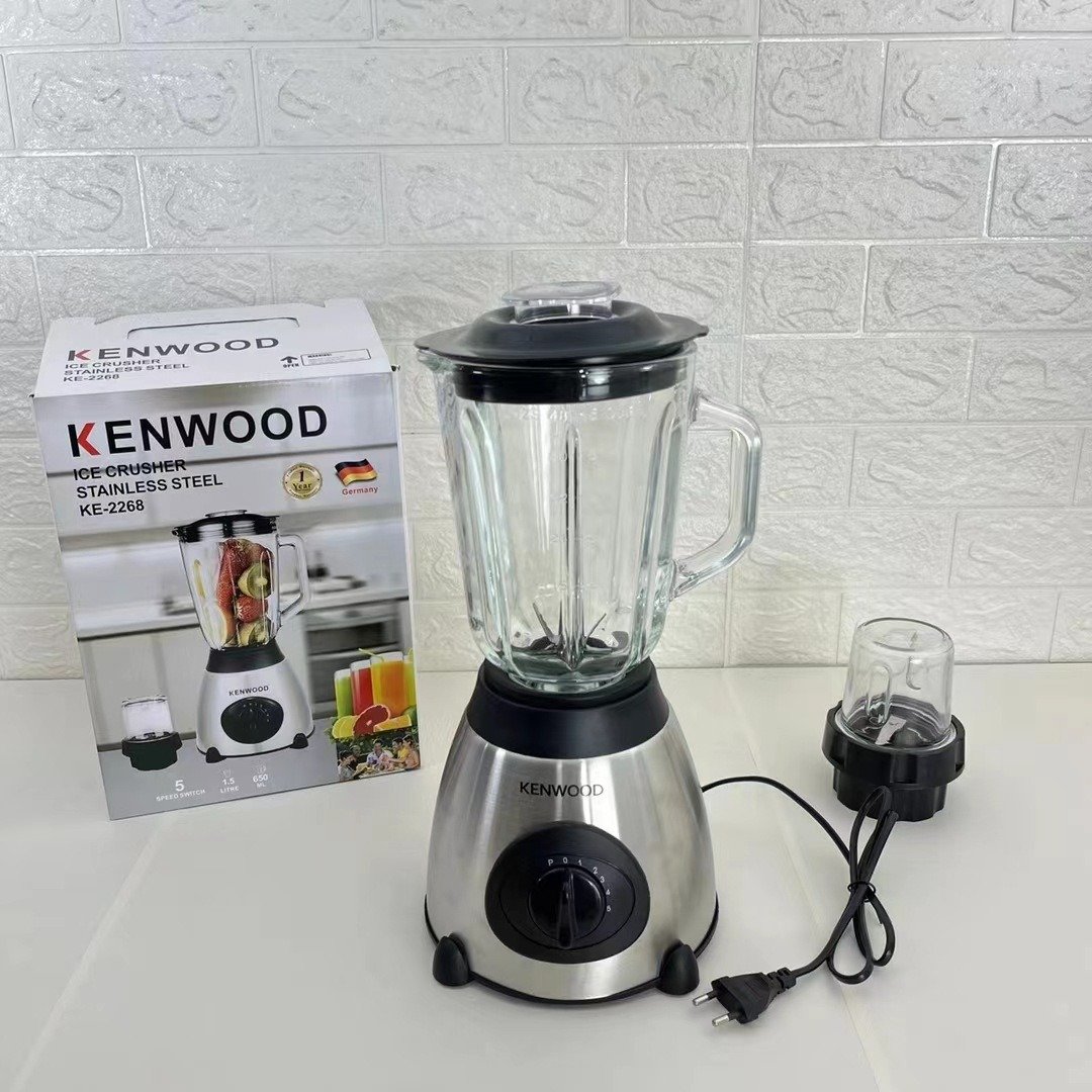 In stock Commercial Electric Smoothie Blender High Power Brand New High Speed 1.5L Juicer