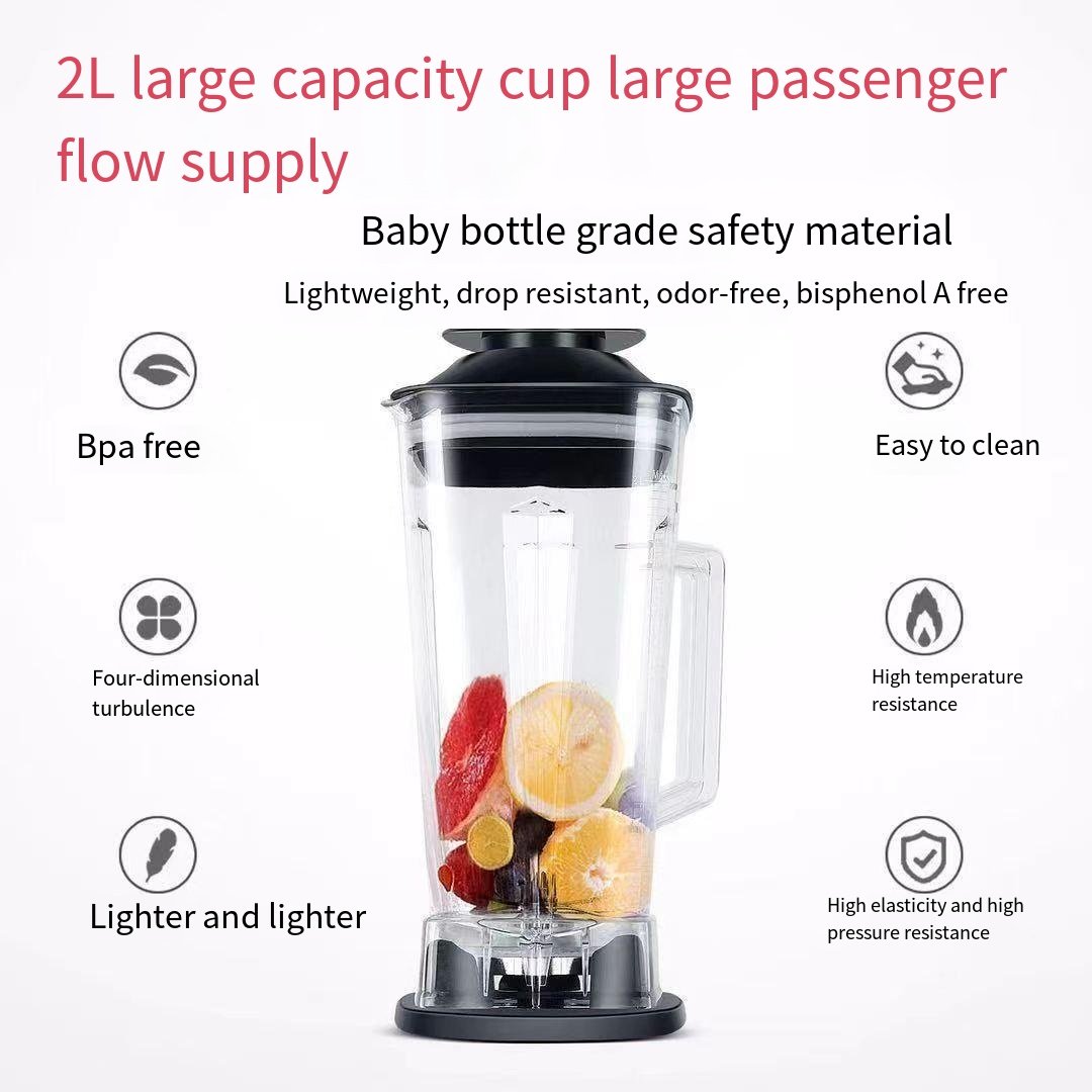 Hot Selling Kitchen Countertop Professional Table Commercial Mixer Heavy Duty Blender Ice Crush Smoothie Maker Machine