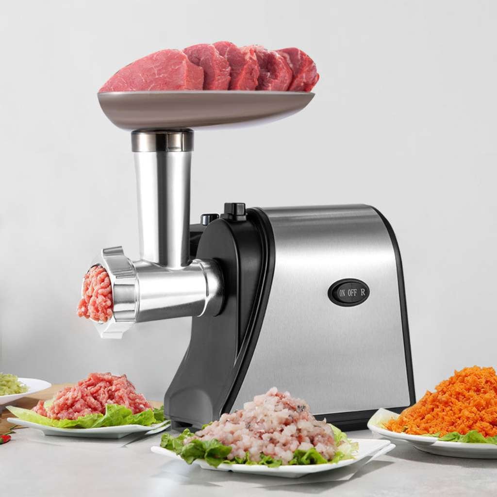 Meat Grinder hot sell 2025 Kitchen Heavy Duty Stainless Steel Electric Professional/Chicken Slicer High Efficiency Home Kitchen