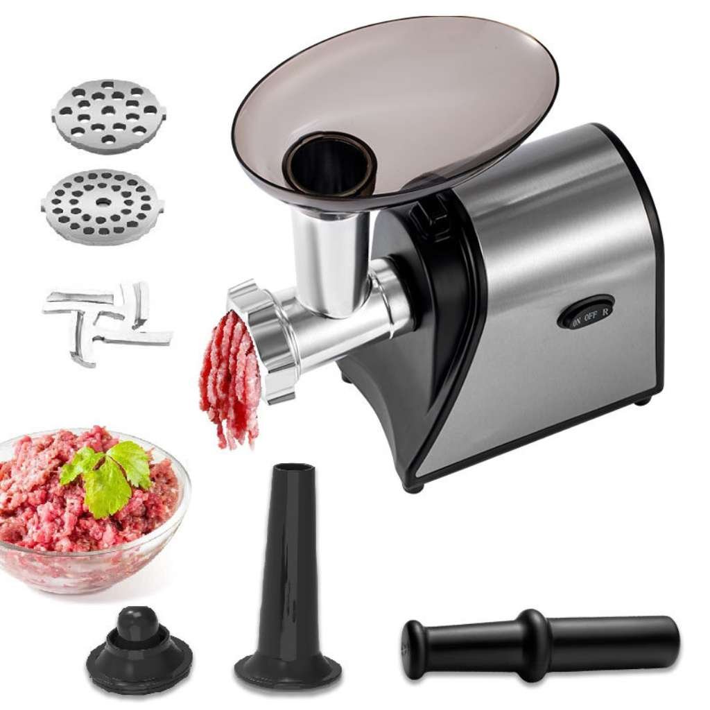 Meat Grinder hot sell 2025 Kitchen Heavy Duty Stainless Steel Electric Professional/Chicken Slicer High Efficiency Home Kitchen