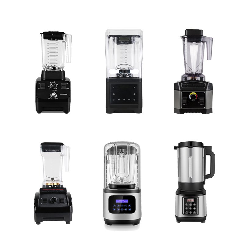 Great Quality Blender For Smoothies Wholesale Commercial Blender Heavy Duty Blender Machine