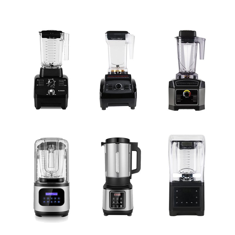 Great Quality Blender For Smoothies Wholesale Commercial Blender Heavy Duty Blender Machine
