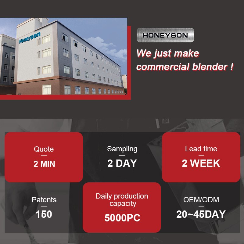 Great Quality Blender For Smoothies Wholesale Commercial Blender Heavy Duty Blender Machine