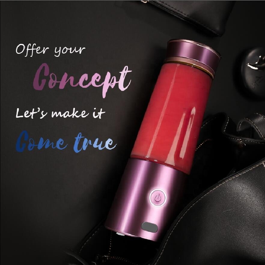 Hot Sale Colorful Portable Travel Juice Blender Electric Mini Juicer Mixer With USB Portable Blender Rechargeable Blender Cup