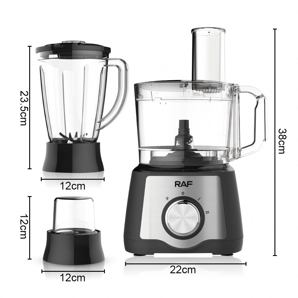 Direct Sale High Quality 7 in 1 Blender Yam Pounder FuFu Machine Chopper Multifunctional Food Processor Machine Machinery