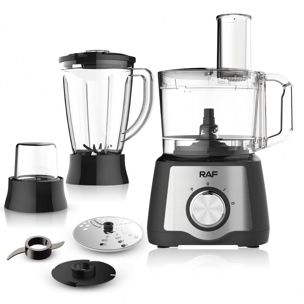 Direct Sale High Quality 7 in 1 Blender Yam Pounder FuFu Machine Chopper Multifunctional Food Processor Machine Machinery