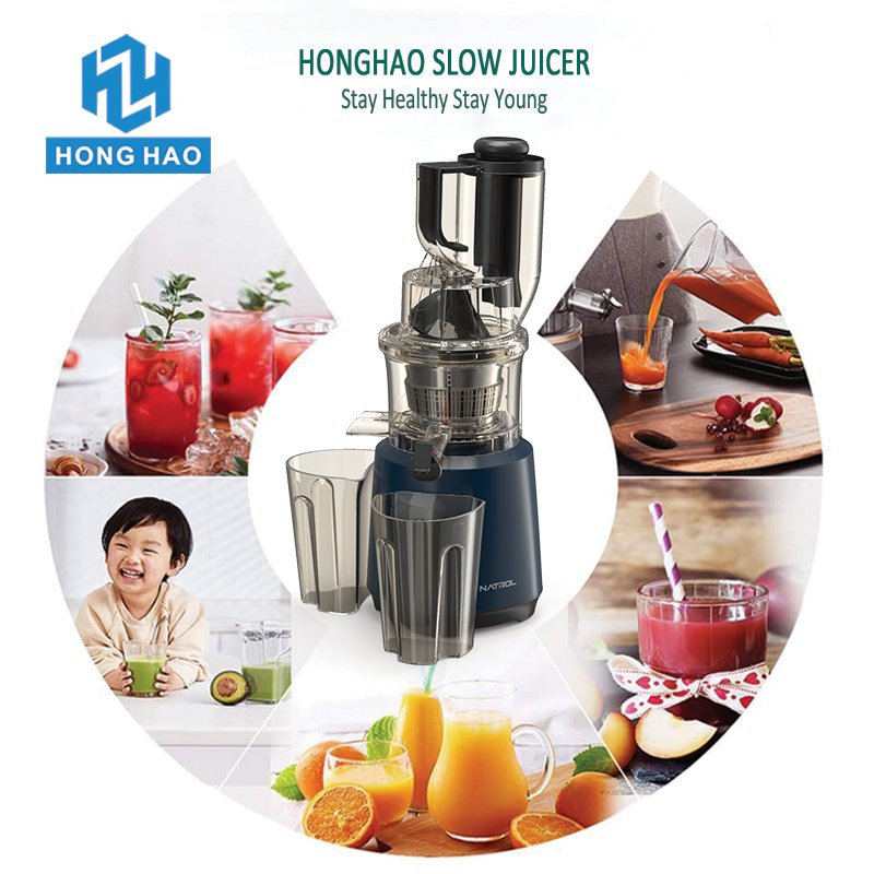 Portable Household Electronic Slow Juicer Spremiagrumi Commercial Aur Blender with Self Cleaning Function