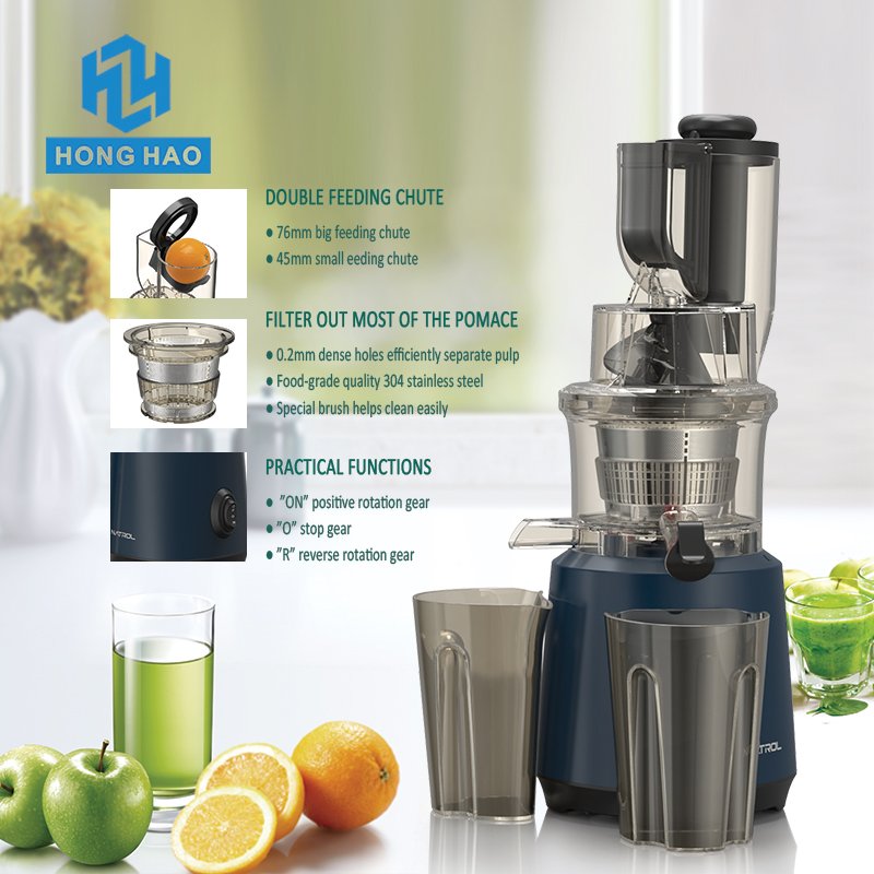 Portable Household Electronic Slow Juicer Spremiagrumi Commercial Aur Blender with Self Cleaning Function