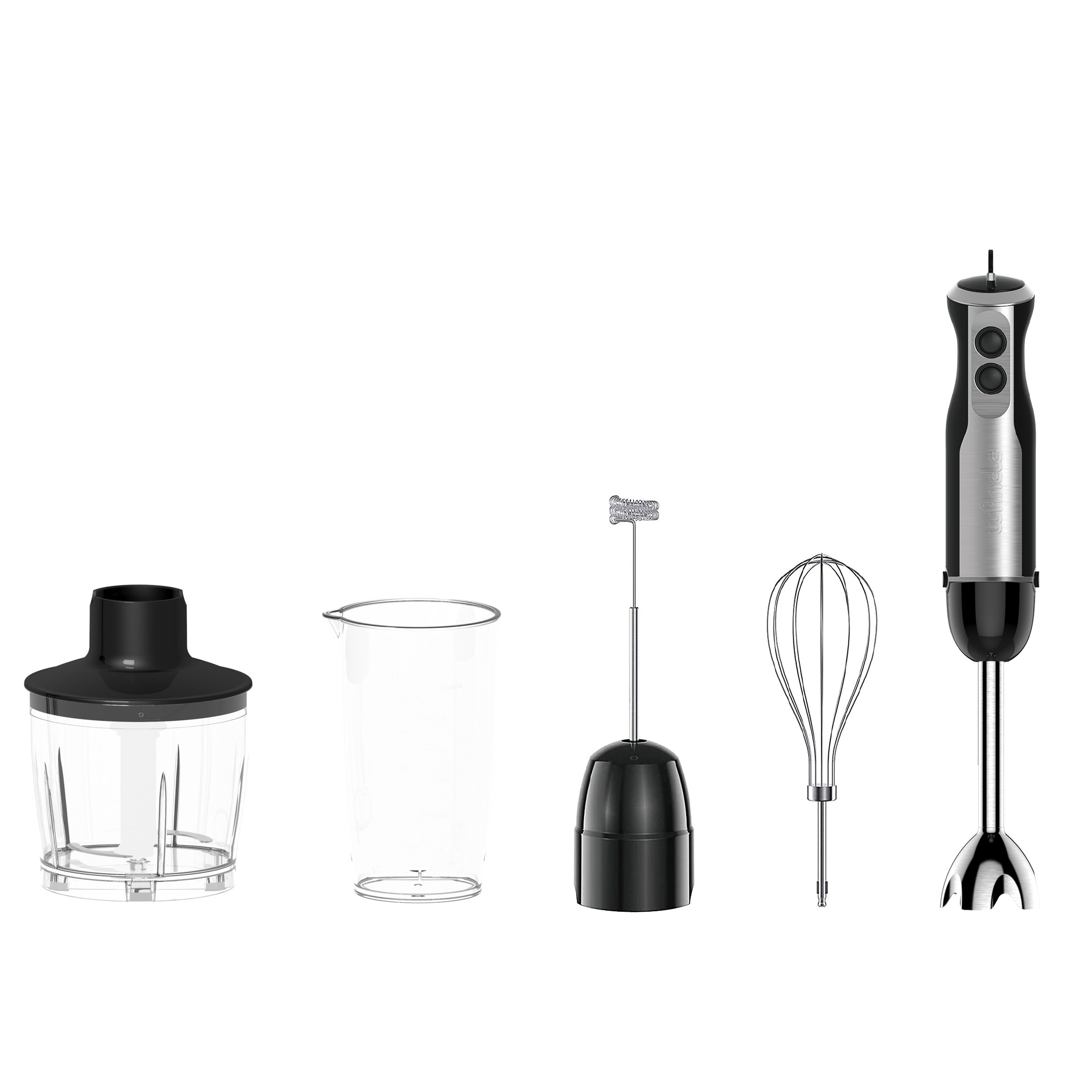 All in 1 Household Appliances Stainless steel Hand Blender with kitchen accessories 2024 Electric Immersion Blender Hand Mixer