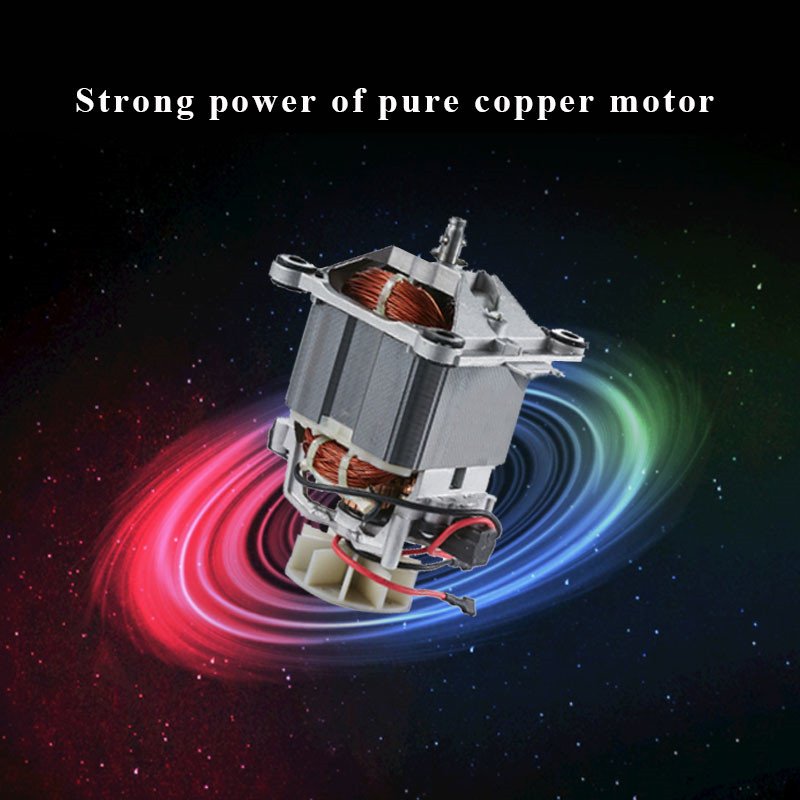 PreAsion 110V/220V Ice Cream Blender Maker Mixer Stir Machine Auto Swirl Ice Juice Blender with Sound Cover Low Noise