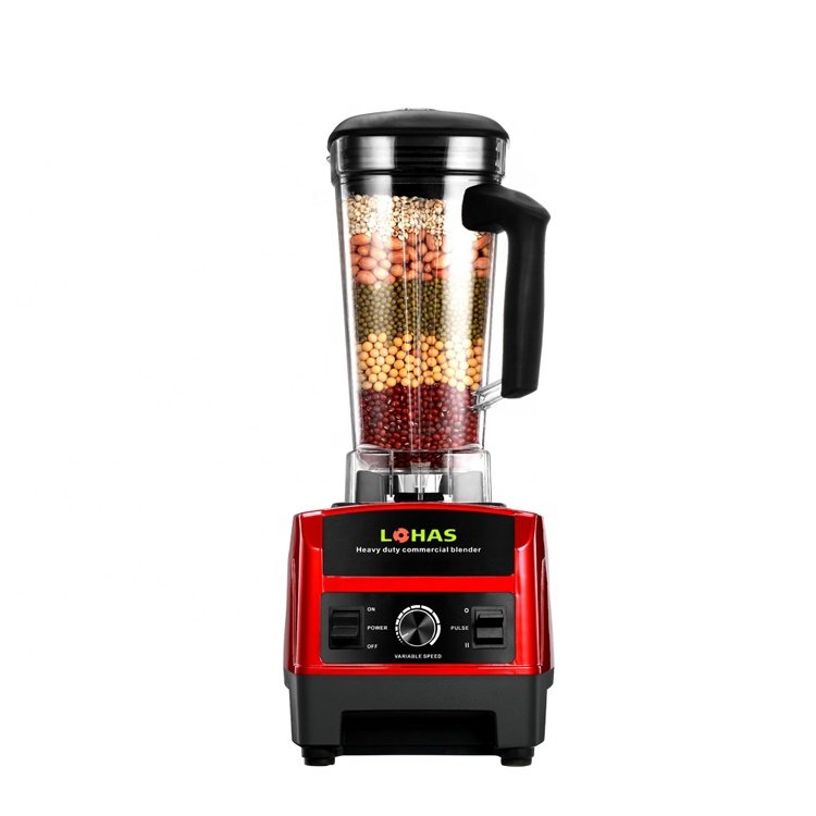 2023 Ice Smoothie Electric Large Capacity Juice Maker Mixing milkshake Commercial Blender Machine