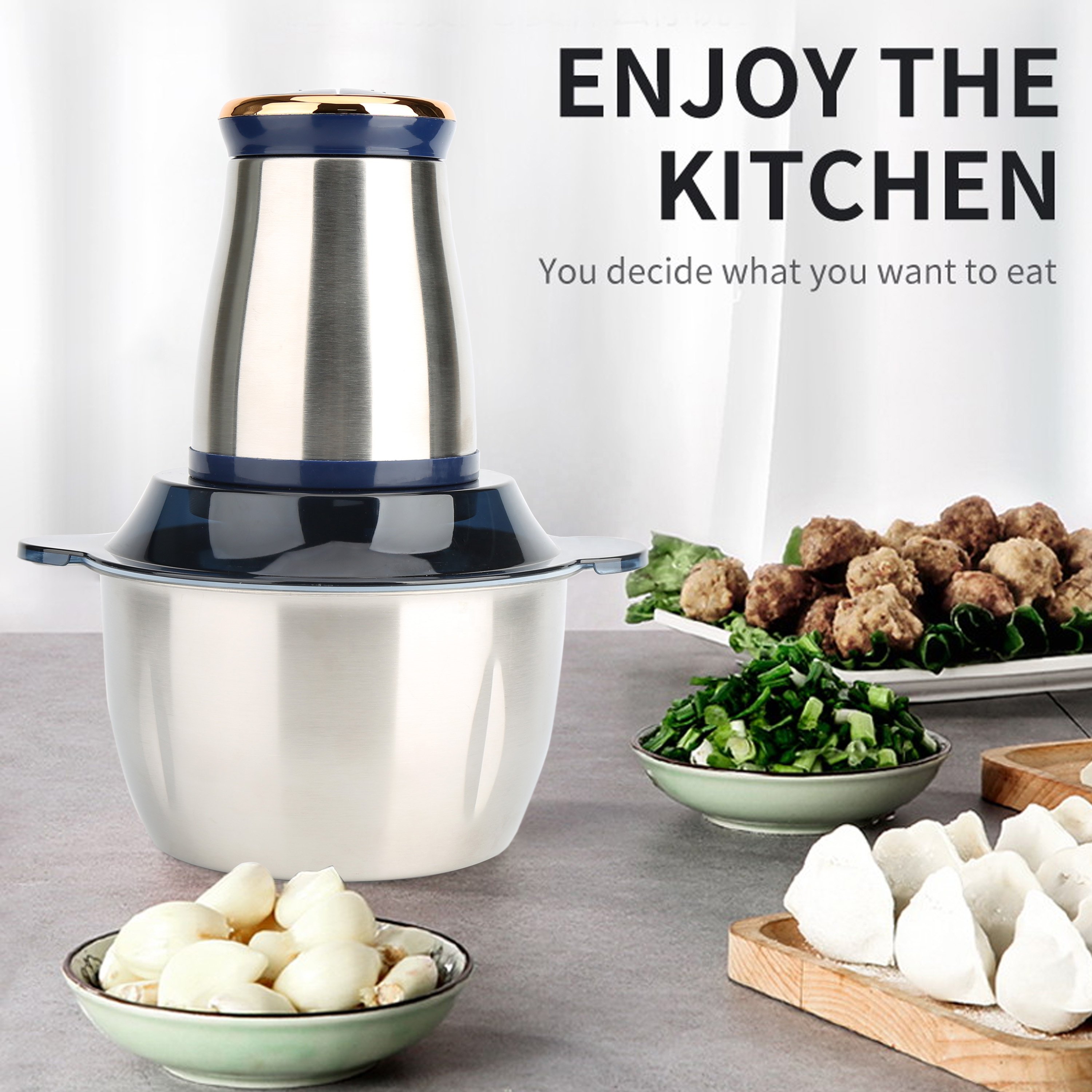 Latest products popular high cost effective best meat blender electric multi-function mini blender