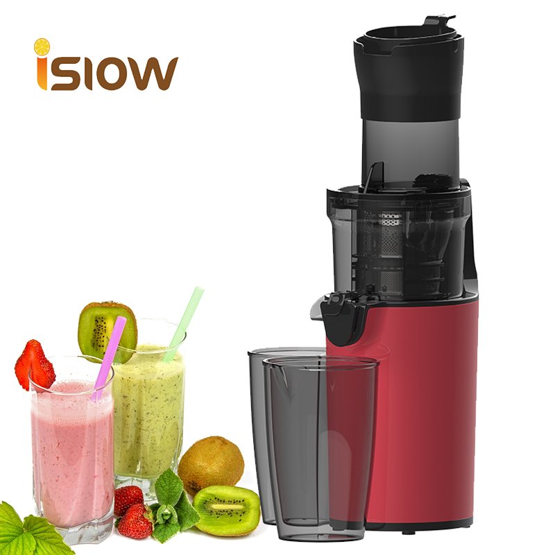 2022 New Hot-Selling Low Speed High Yield Portable Blender Household 78mm Big Mouth Cold Press Slow Juicer Orange Juicer Machine