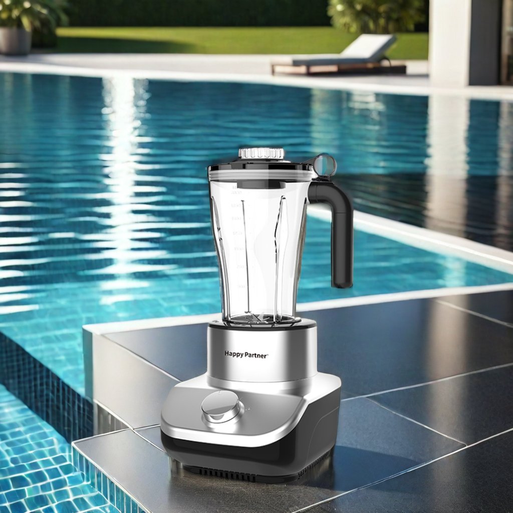 Happy Partner Electric Stainless Steel Blenders Multi-Function Variable Speed Multi-Purpose Machine Grinder
