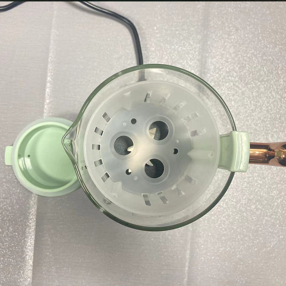 JUNWEI 600ML Soup Mini Mixer Multifunctional National Blender Baby 110V/220VMultipurpose Machine Portable Fruit Soy Milk Maker