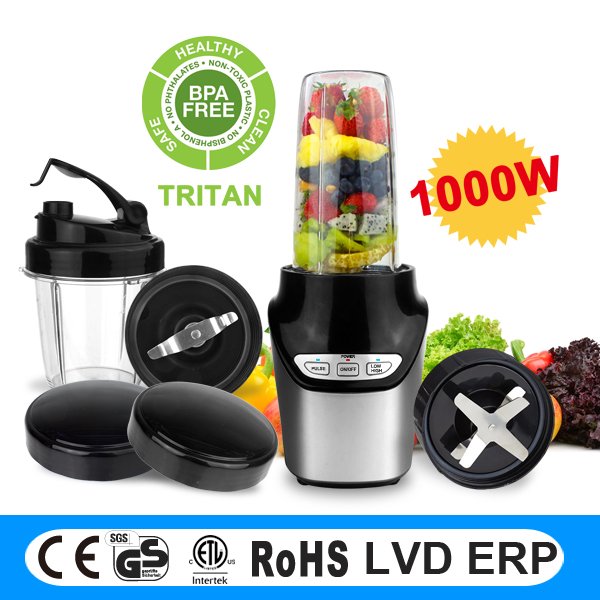 fruit blender vegetable blender juicer grinder 1000W powerful household nutri blender for kitchen appliance