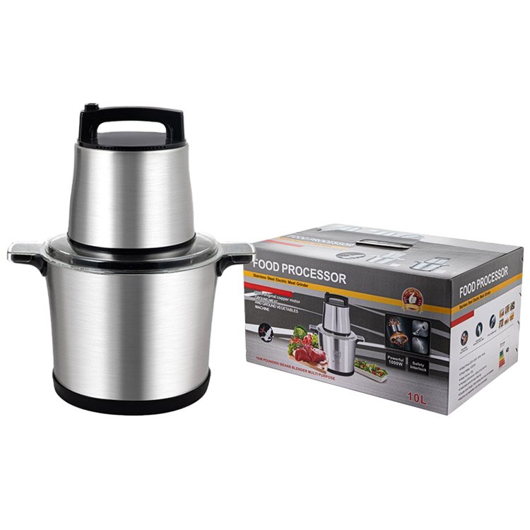 10l german mix foufou, 6l electric commercial food processors yam pounding blenders fufu meat grinders in ghana/