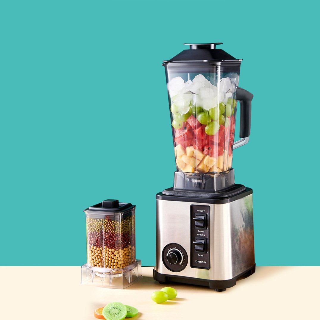 New Design Trending Big Powerful 9500W Smoothies Maker 3 In 1 Multi-Function Commercial Heavy Duty Blender