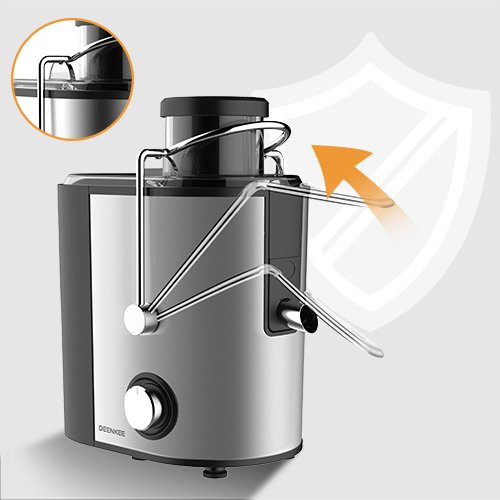 Home Electric Automatic Cold Press Apple Orange Carrot Sugarcane Juicer Machine Fresh Juicer Blender