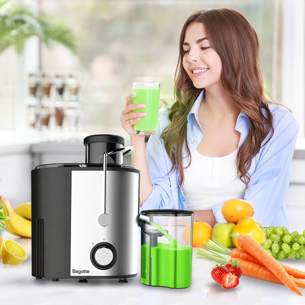 Home Electric Automatic Cold Press Apple Orange Carrot Sugarcane Juicer Machine Fresh Juicer Blender