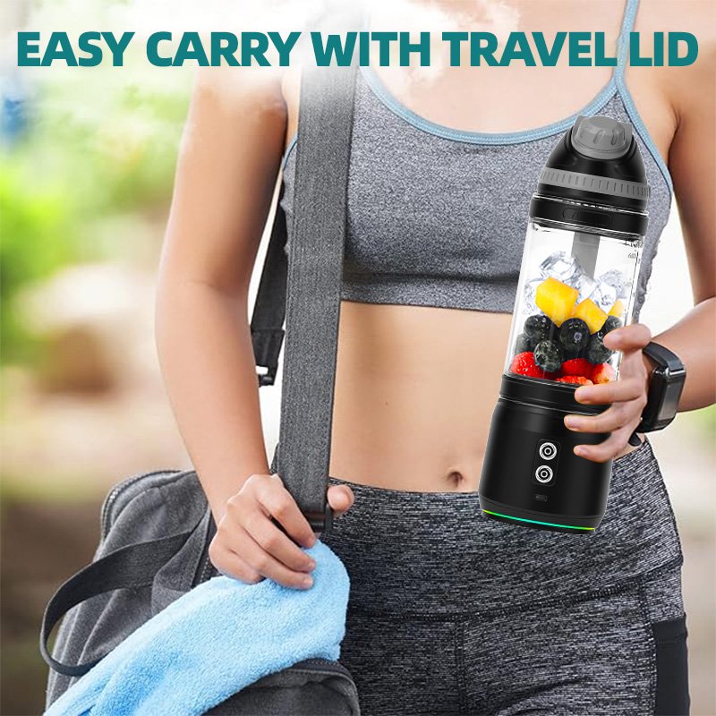 2024 Personal Mini Blender Portable Juicer Cup 700ML Mixeur Blender Mini Fruit Mixer Smoothie Maker Portable Blender