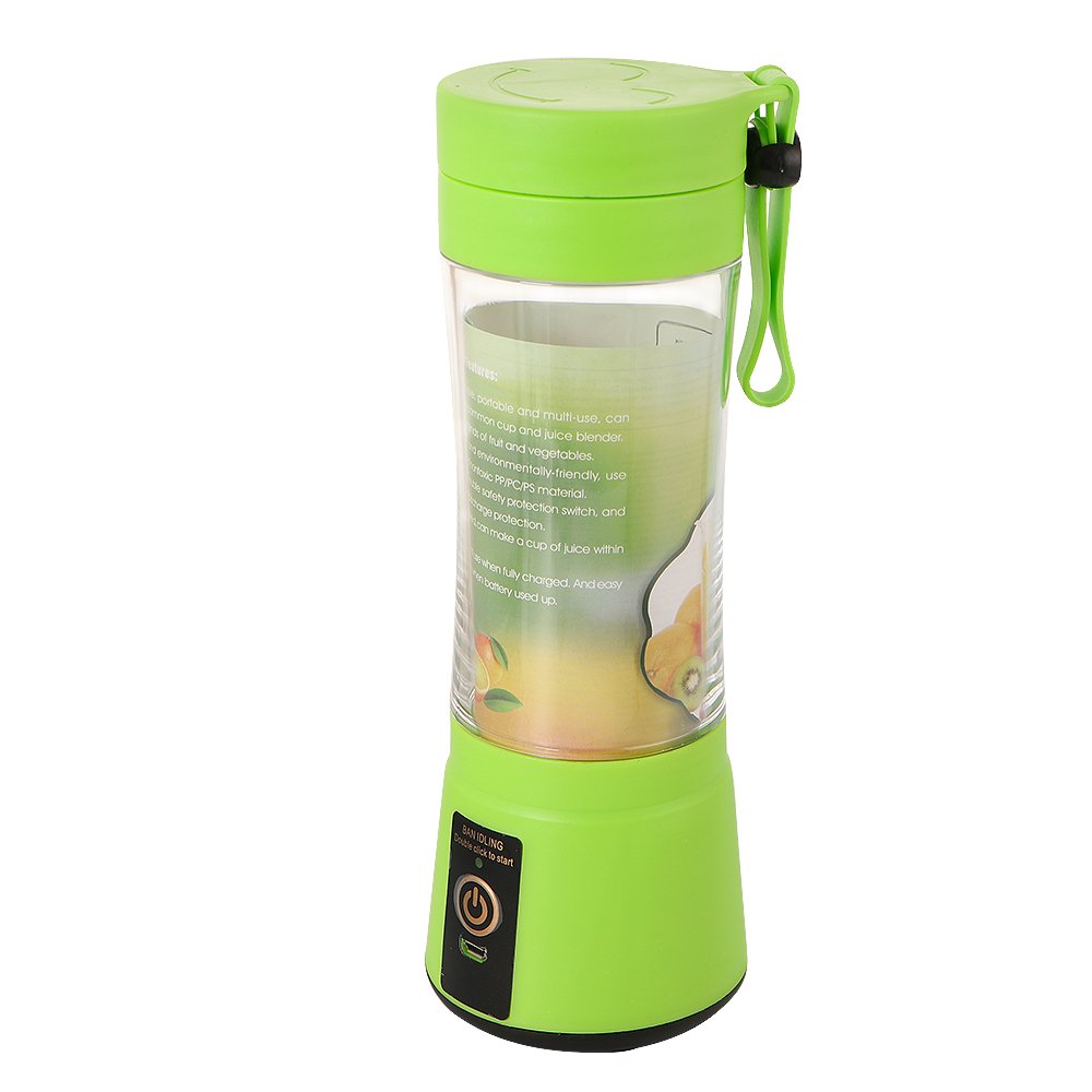 Wireless Travel Personal Rechargeable Portable Fruit Handheld smoothie mini portable blender
