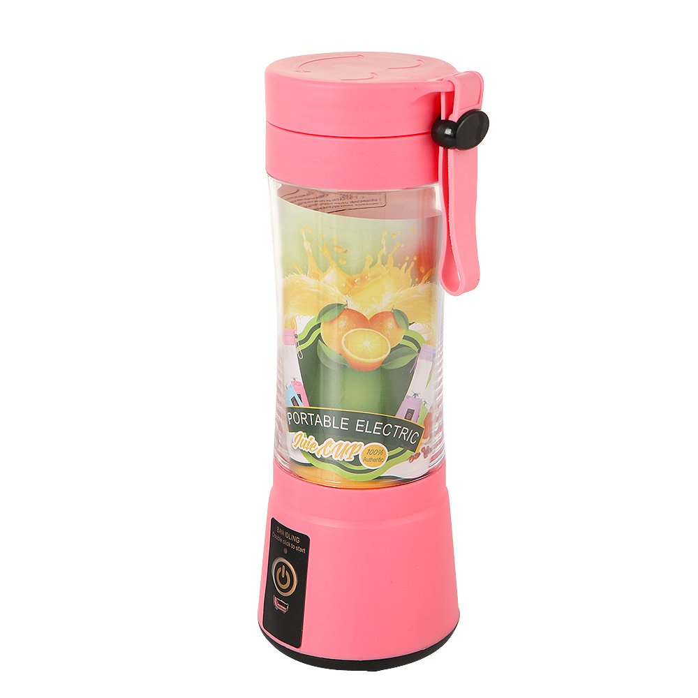 Wireless Travel Personal Rechargeable Portable Fruit Handheld smoothie mini portable blender