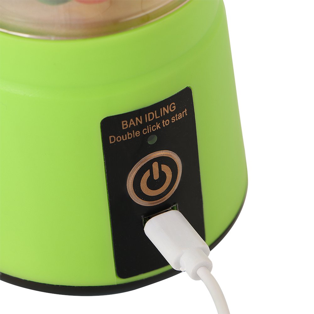 Wireless Travel Personal Rechargeable Portable Fruit Handheld smoothie mini portable blender