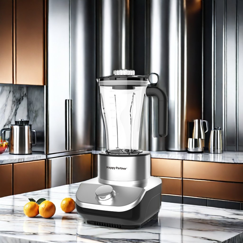 Happy Partner food processor kitchen mixer 6 in 1 juicer grinder 304 stainless steel cell wall breaker multi-functional blender