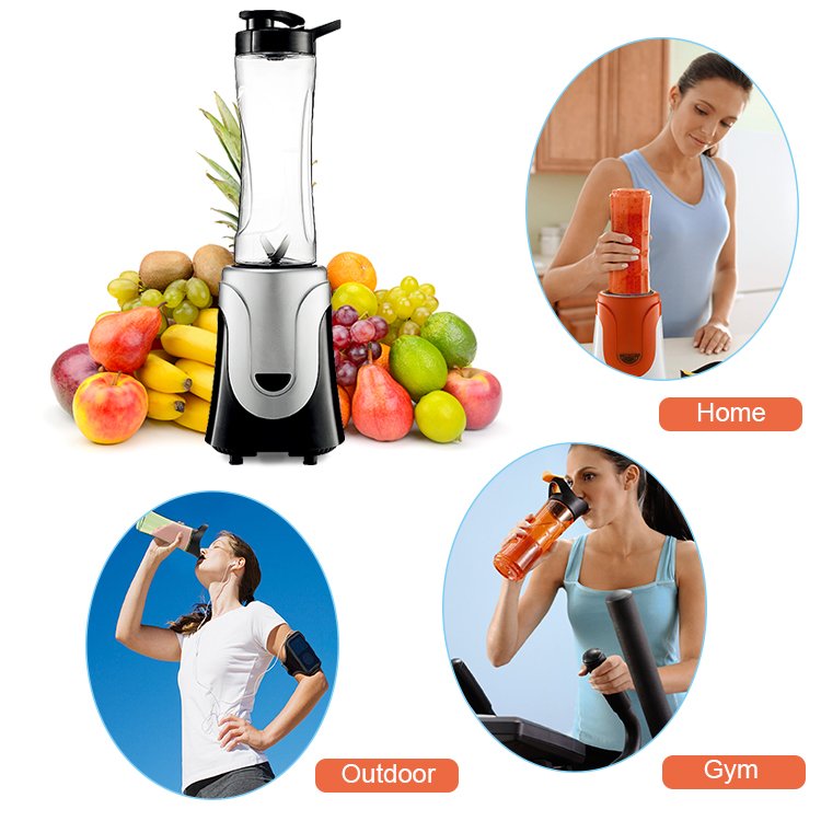 BRL-6050 Home kitchen mti-function mason national mixer personal mini fruit electric portable juicer blender with CE