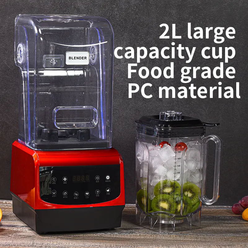 3.5L 2200W Commercial Juicer Blender/high Speed Blender Smoothie Mixer Fruit Blender