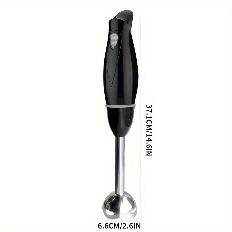 PANCERKA 3 in 1 Electric food vegetable Blender 600w Handheld Home Use 4 Blades Hand Mixer for Kitchen Fast Easy Clean Blender