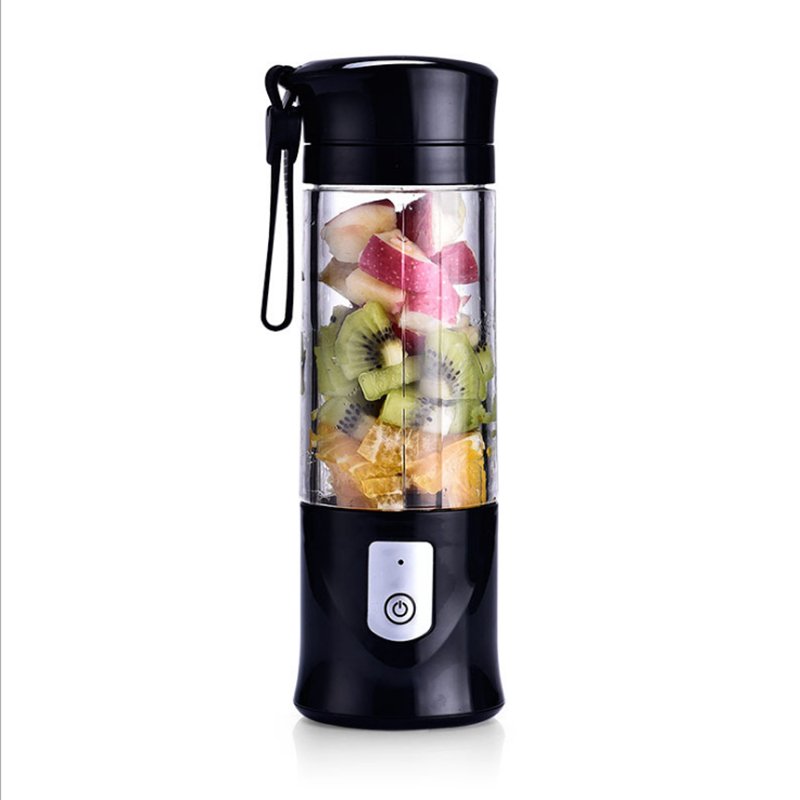 High Quality Customized Logo Acceptable Rechargeable Fruit Juice Extractor Home Electric Portable Usb Mini Juicer Blender