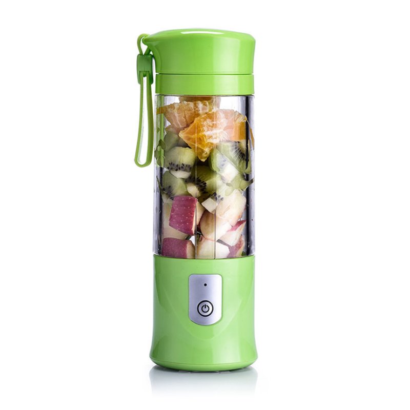 High Quality Customized Logo Acceptable Rechargeable Fruit Juice Extractor Home Electric Portable Usb Mini Juicer Blender