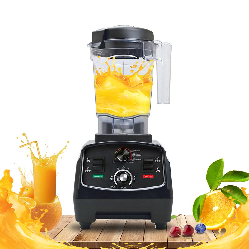 2200W Heavy duty High Speed Blender unbreakable jar electric licuadoras multifunctional juicer blender