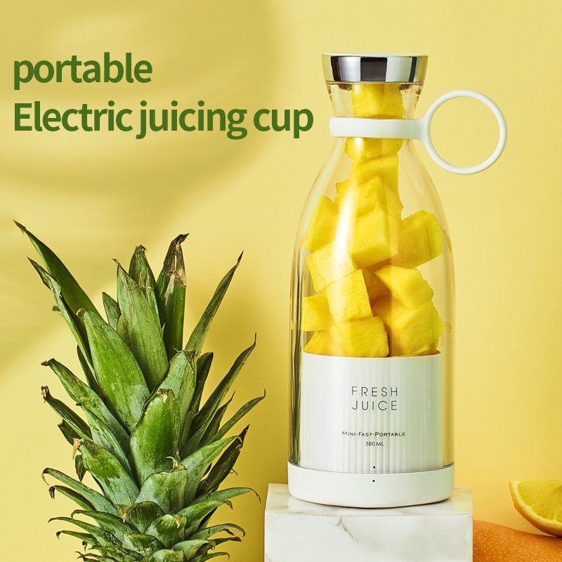 Portable Electric Fruit Juicer Blender USB Rechargeable Mini Portable Juicer