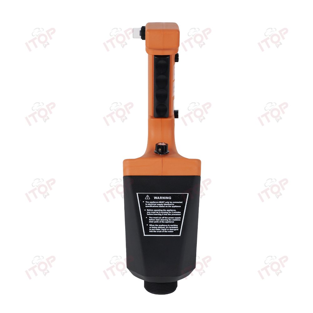 750w Multifunctional Immersion Blender Stainless Steel 3 Blades Hand Stick Blender