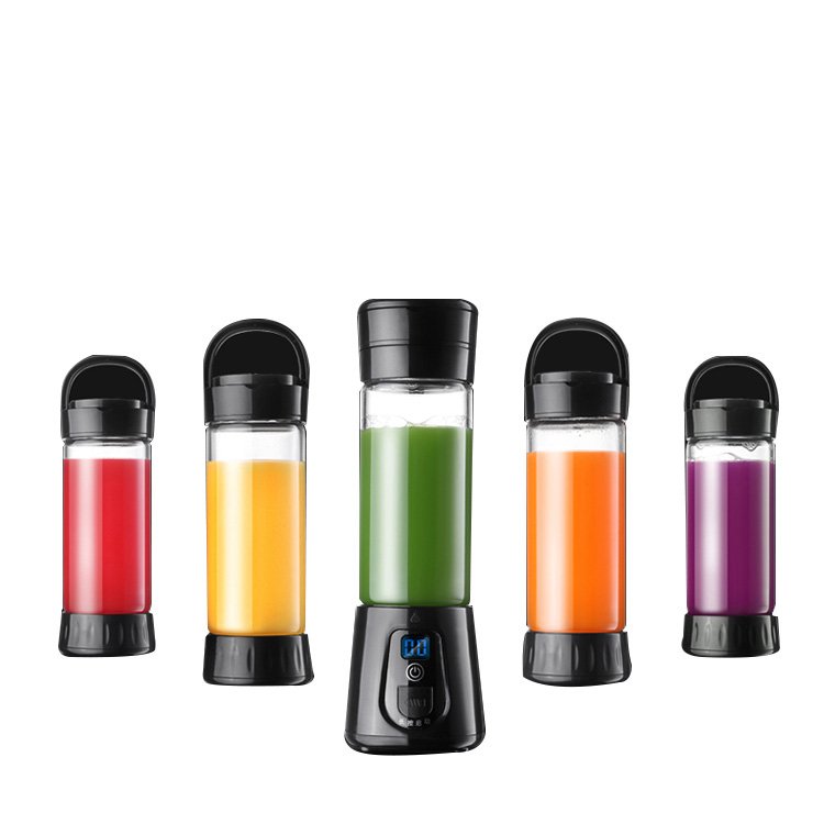 One-stop Solution Household Fruit Mixing Machine 3d Six Blades Usb Juice Cup Blender Portable