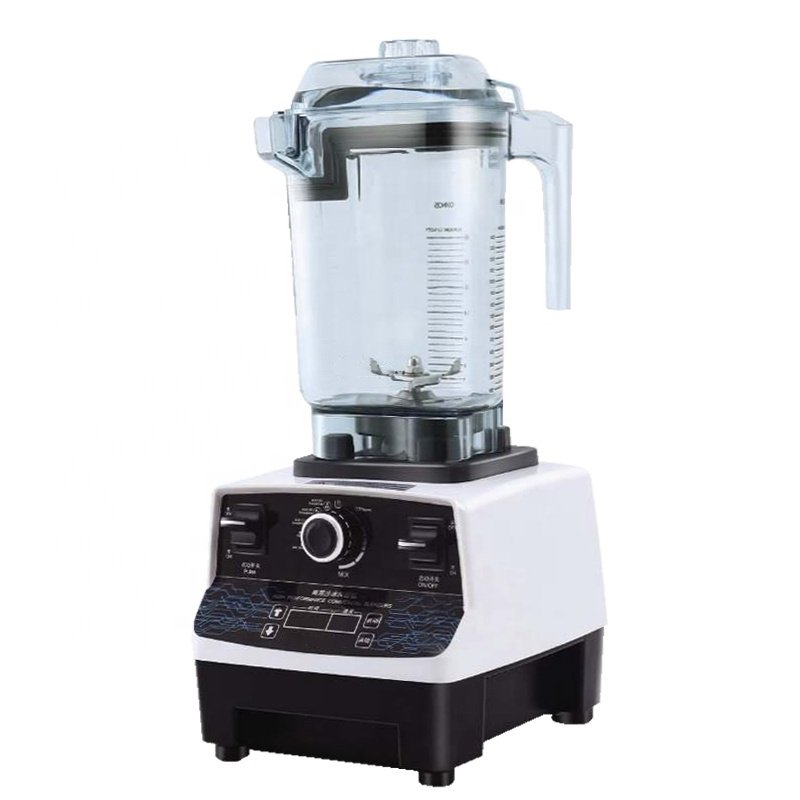 Food Processor Commercial Smoothie Juicer Blender Machine Free Spare Parts PC Electric Multifunctional SY 1 Set 1 Years,1 Year